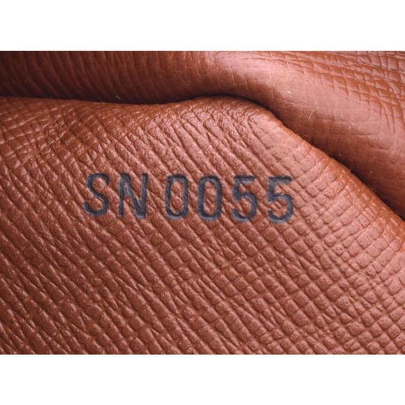 Louis Vuitton Bag Leather Shoulder Monogram Brown - Picture 9 of 12